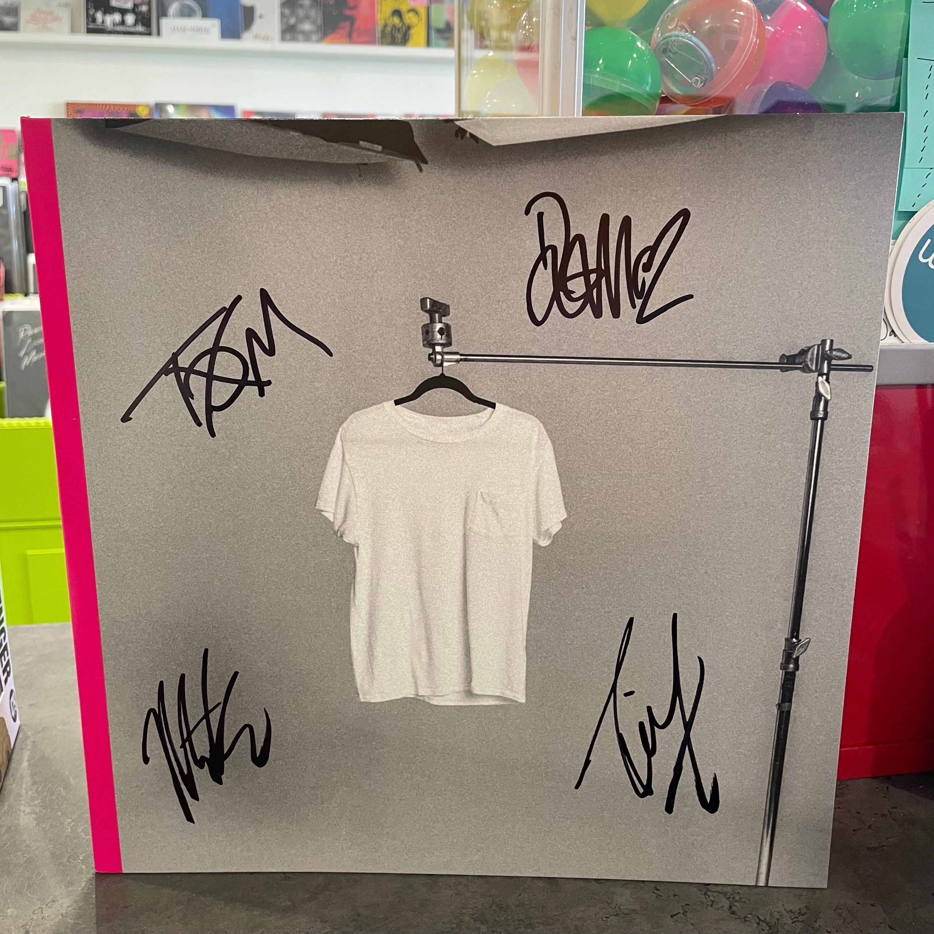 "Plain White T's" Signed LP Giveaway!
