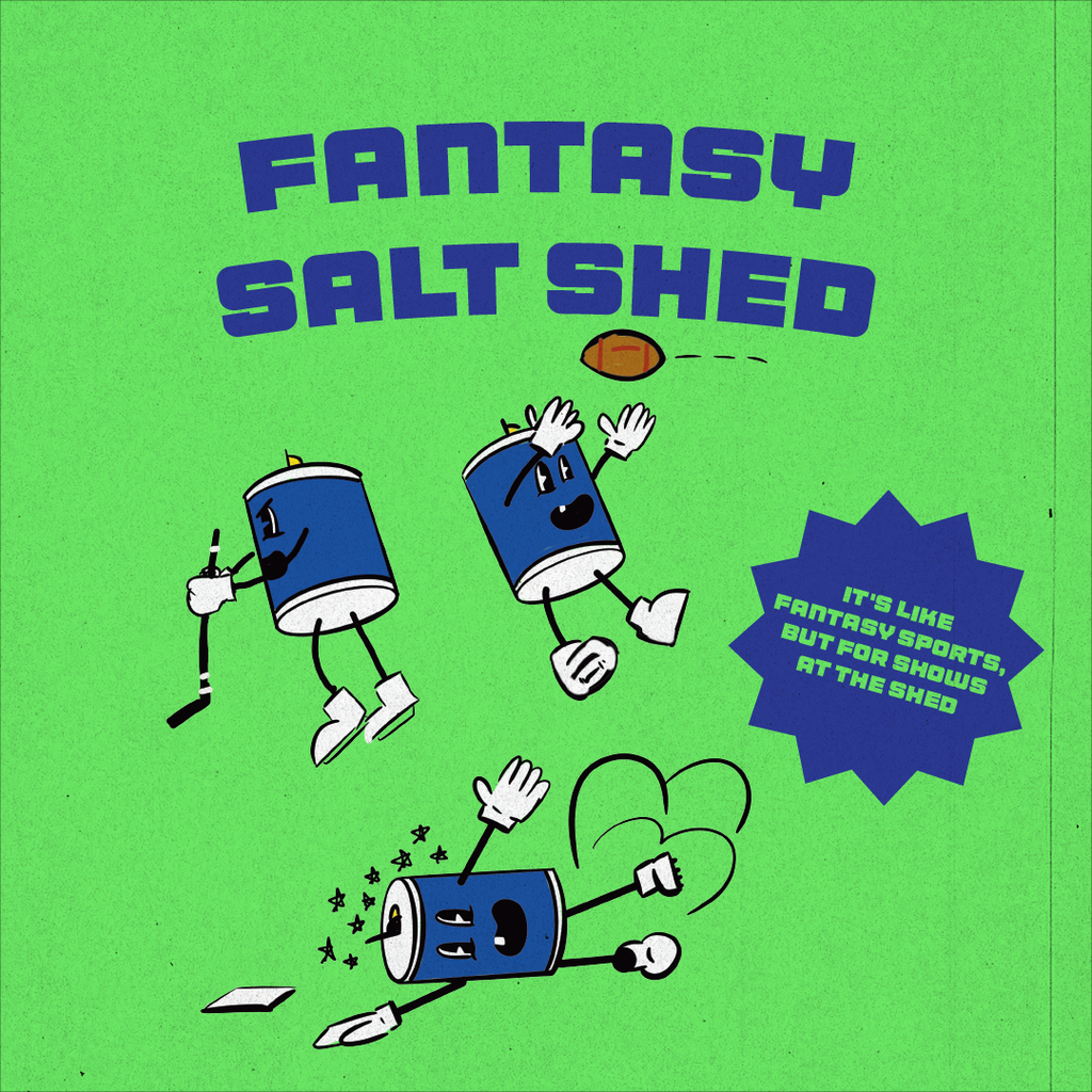 Fantasy Salt Shed