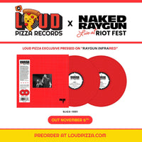 20 YEARS LATER! FIRST TIME ON VINYL! NAKED RAYGUN "LIVE AT RIOT FEST"