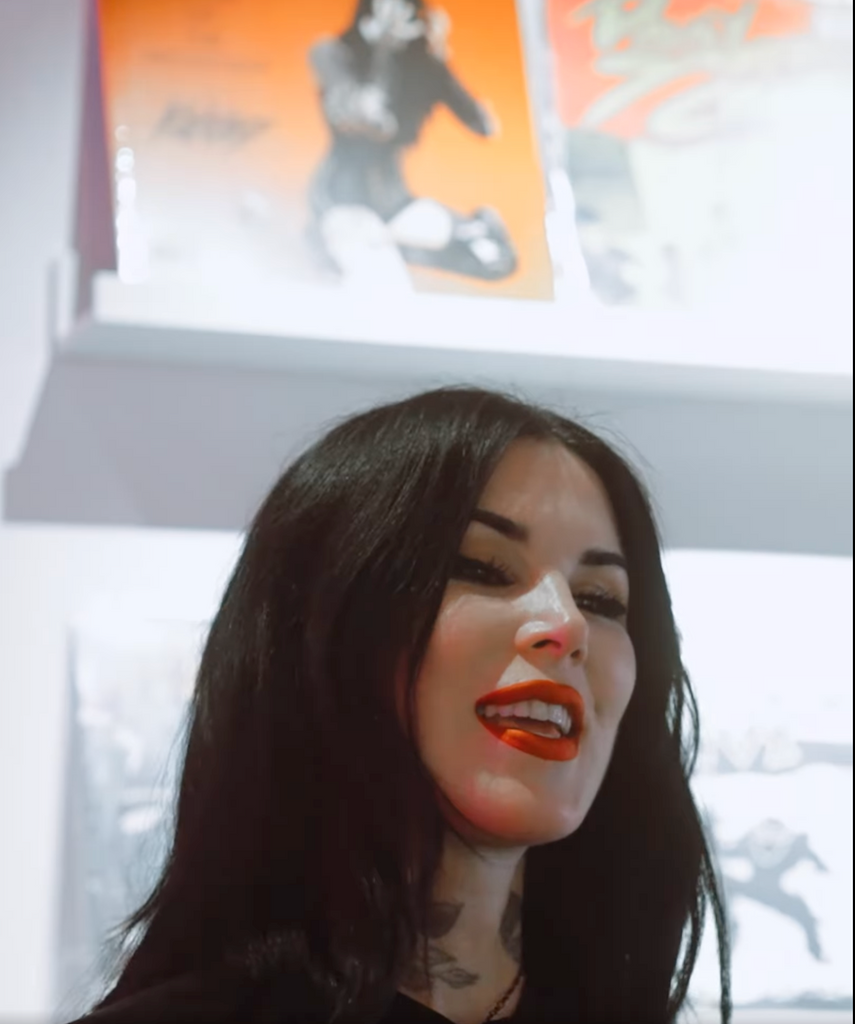 KAT VON D at Loud Pizza Records Carry-Out x Salt Shed