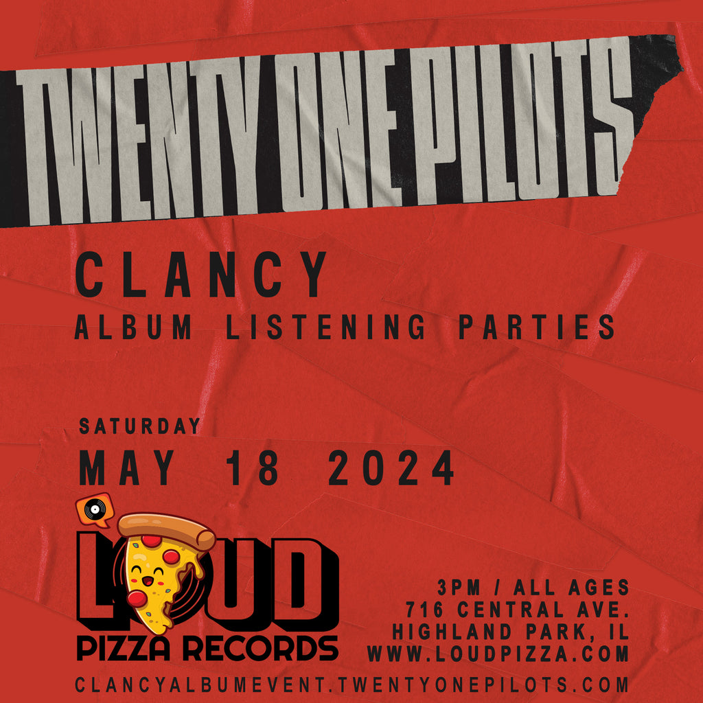 TWENTY ONE PILOTS "CLANCY" Official Listening Party