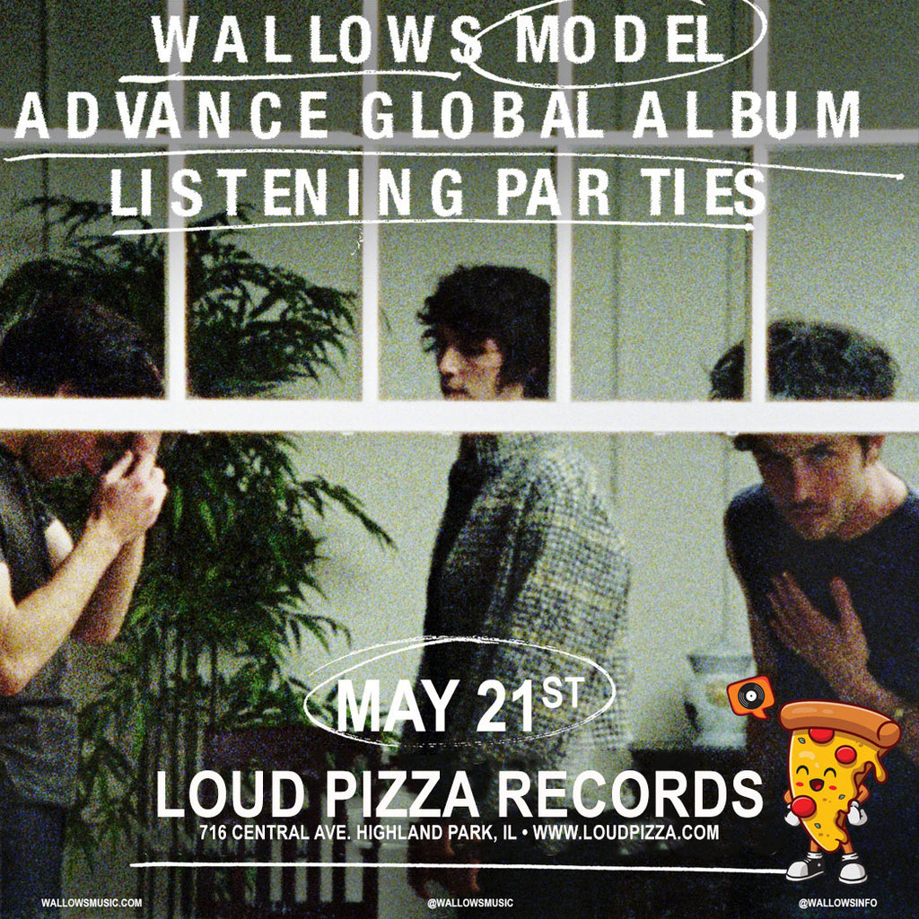WALLOWS "MODEL" Official Listening Party