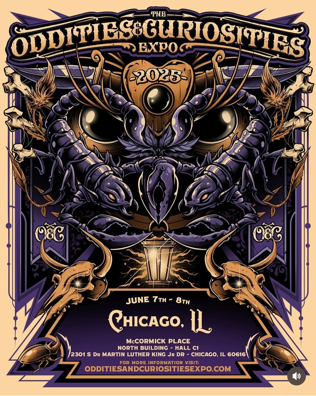 WIN TICKETS to ODDITIES AND CURIOSITIES EXPO in Chicago!