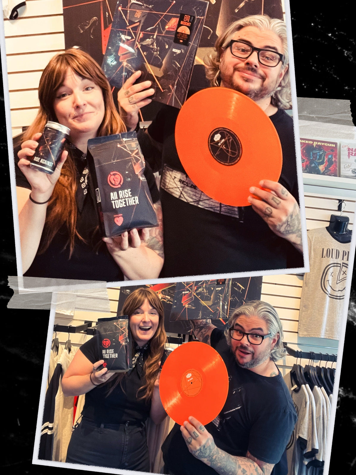 Rise Against x Dark Matter Coffee  “All Rise Together”!!!