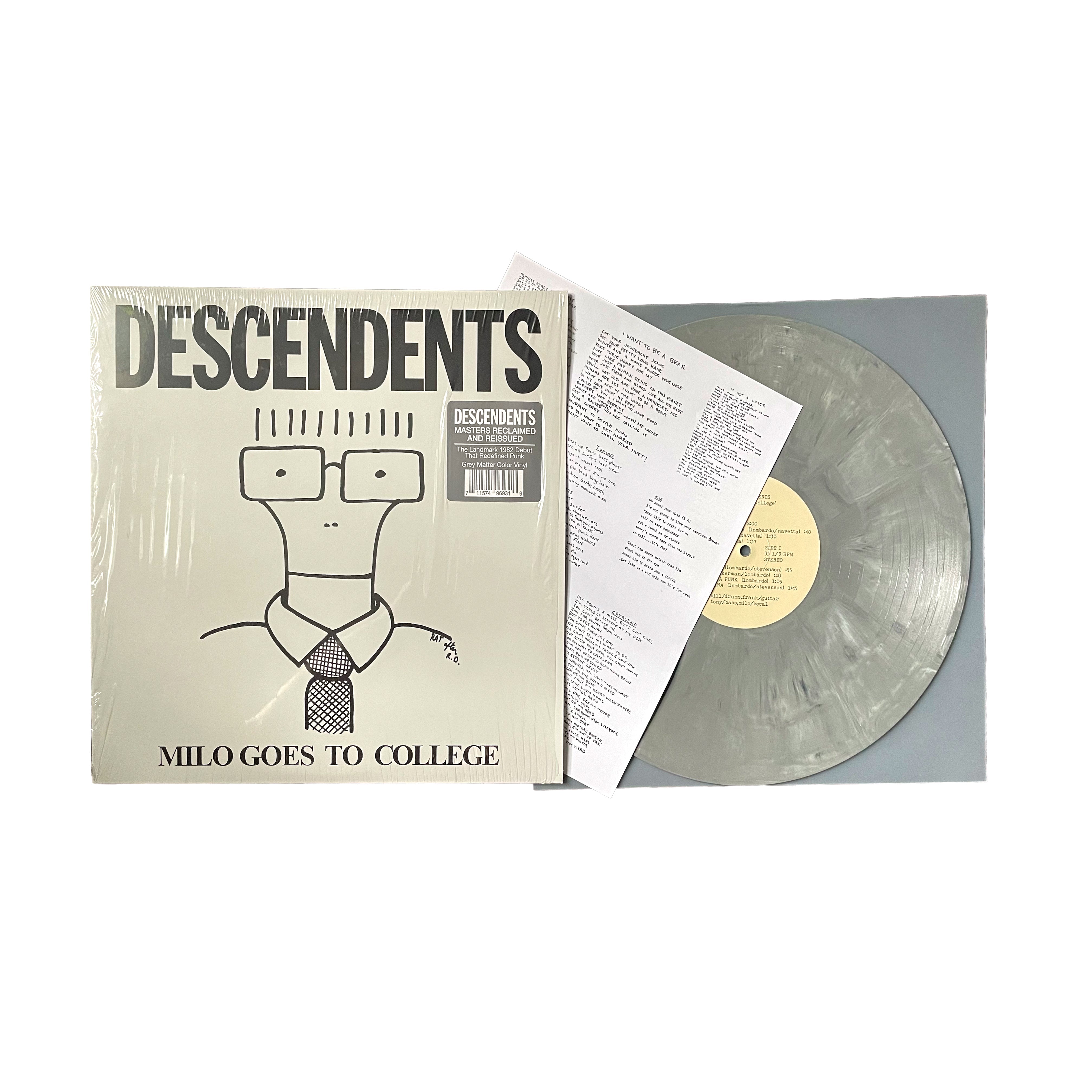 Descendents "Milo Goes to College"