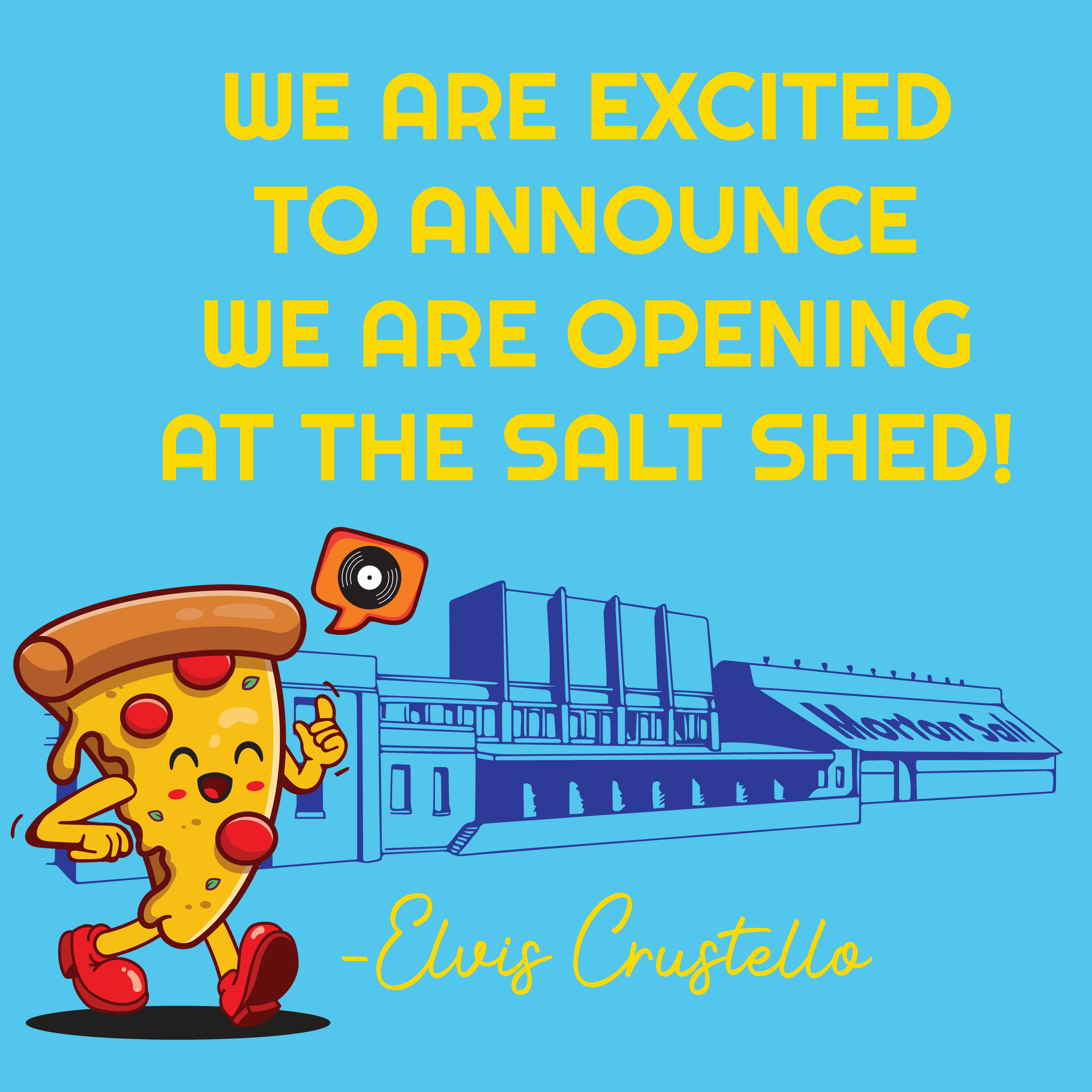 Oh Shed, We Have an Announcement!