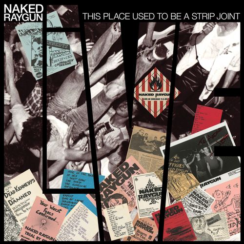 Naked Raygun Discography