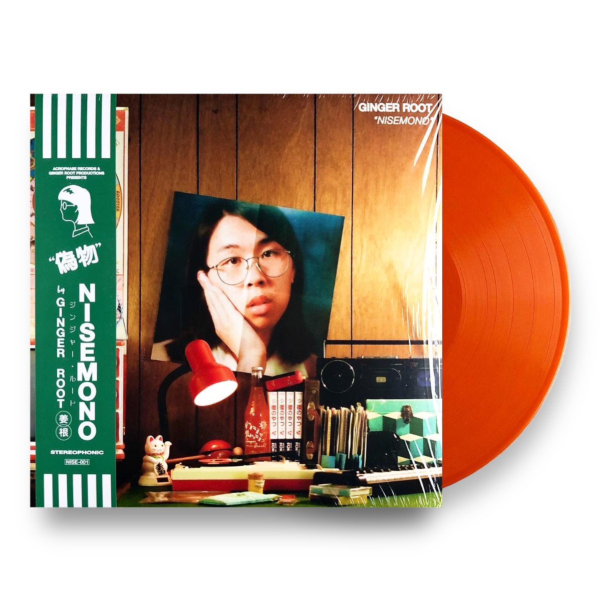 Ginger Root/廃盤激レアCD/PCD-24863/シティポップ Ginger Root 