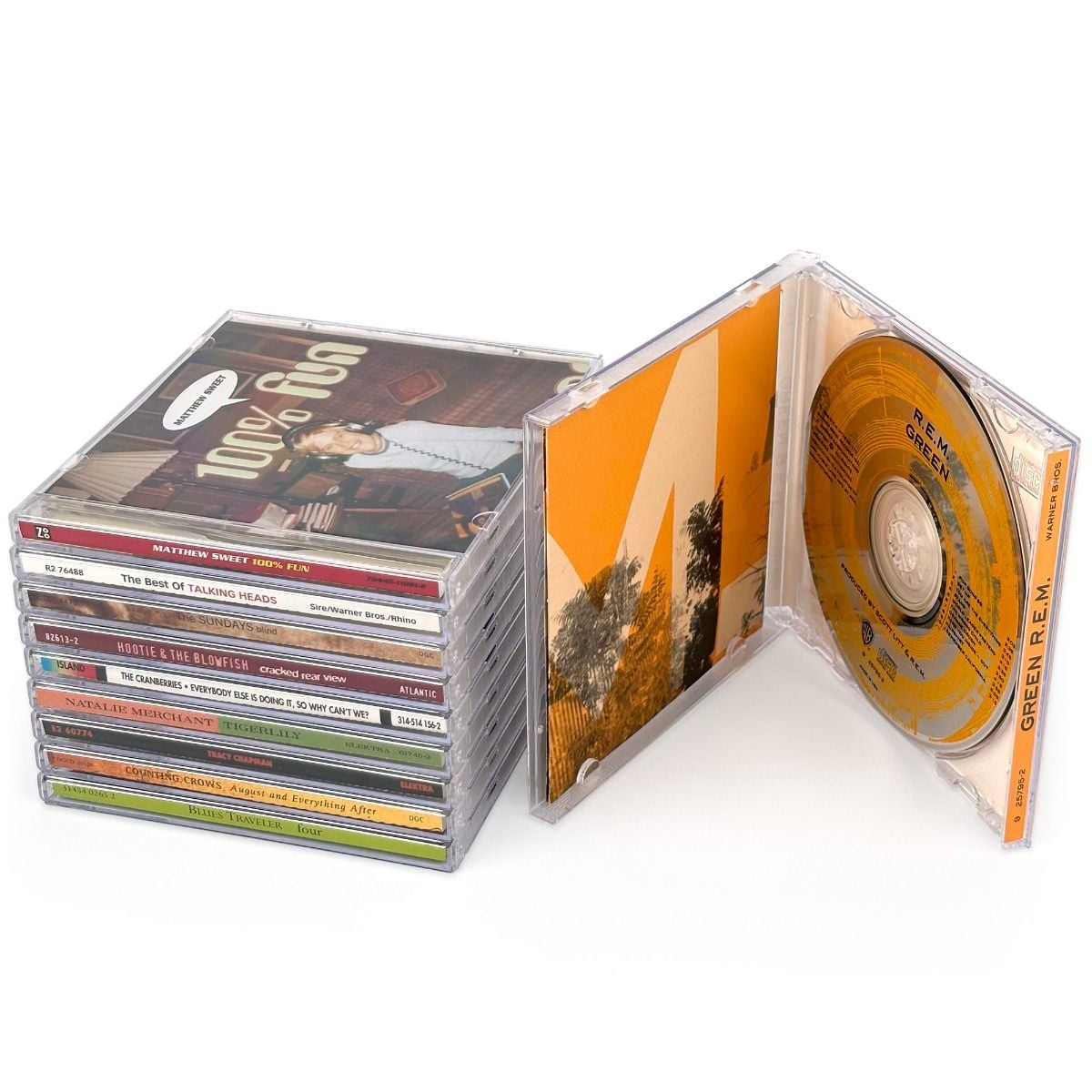 BCW CD Jewel Cases (10 count) – LOUD PIZZA RECORDS