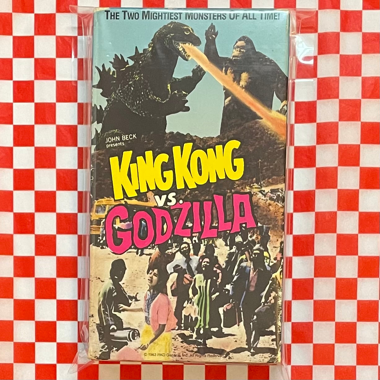 King Kong vs. Godzilla