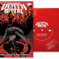 Rise Against "Broken Dreams, Inc. (DC - Dark Nights: Death Metal Version)"