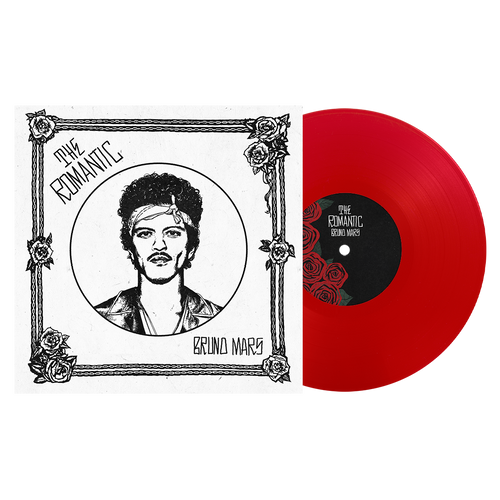 HP限定 ナンバリング 特殊仕様 Bruno Mars The Romantic Bruno Mars 