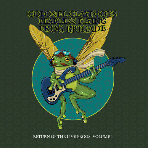 Les Claypool's Fearless Flying Frog Brigade 
