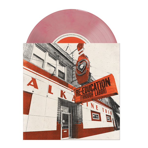 Rise Against / Alkaline Trio "Private Eye / Re-Education (Through Labor)"