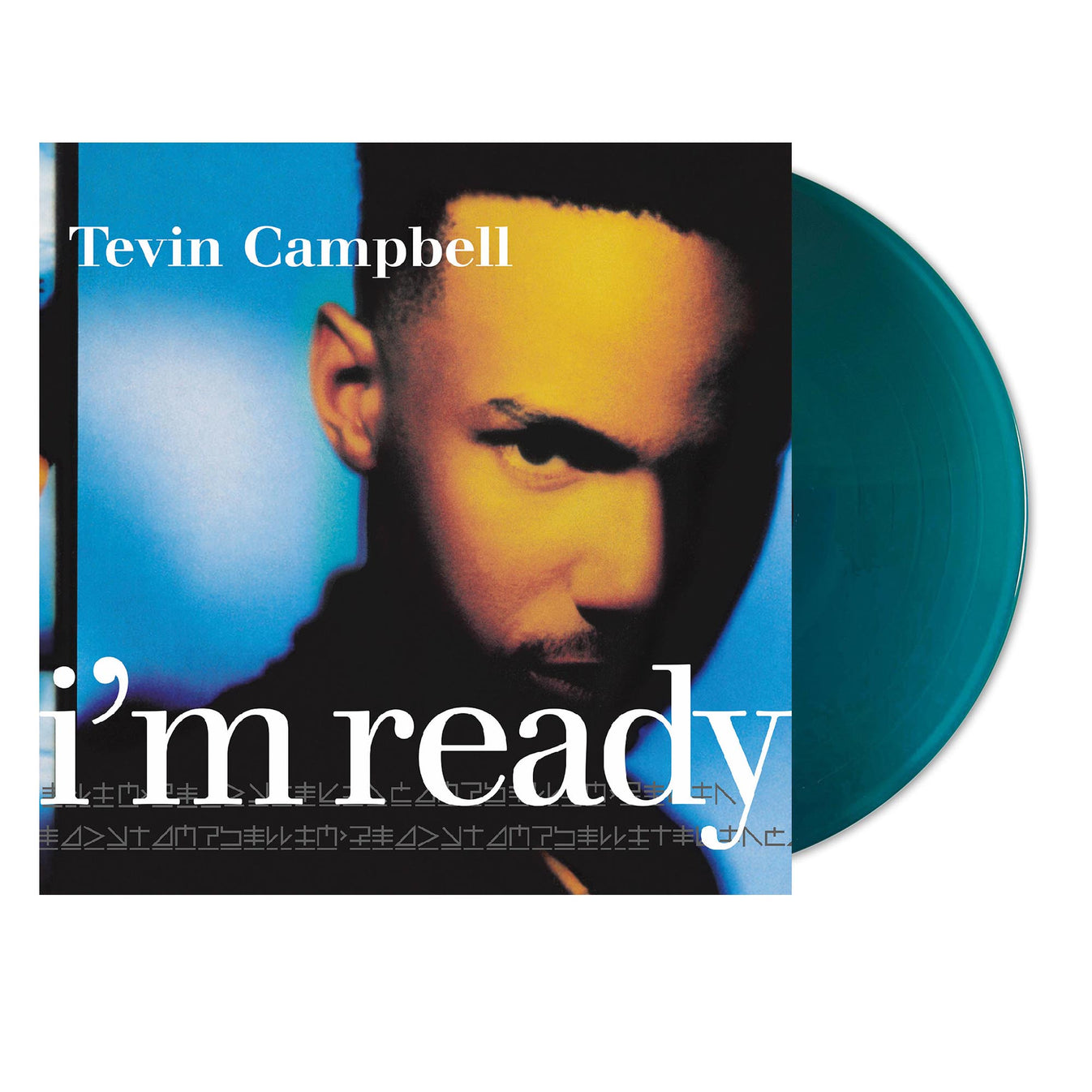 Tevin Campbell – I'm Ready PROMO盤ONLY Tevin Campbell 