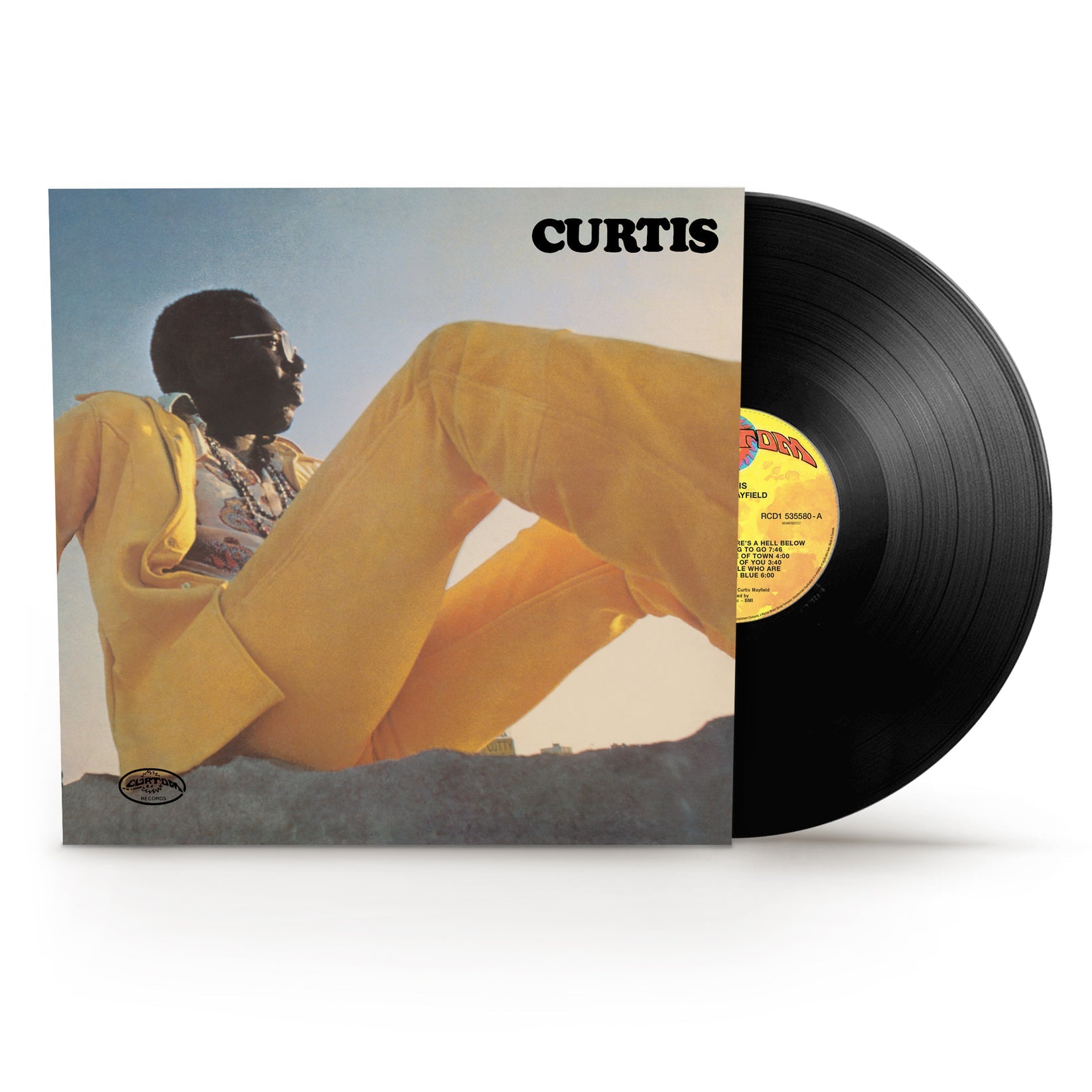 オリジナル盤 CURTIS Curtis Mayfield レコード Curtis Mayfield 
