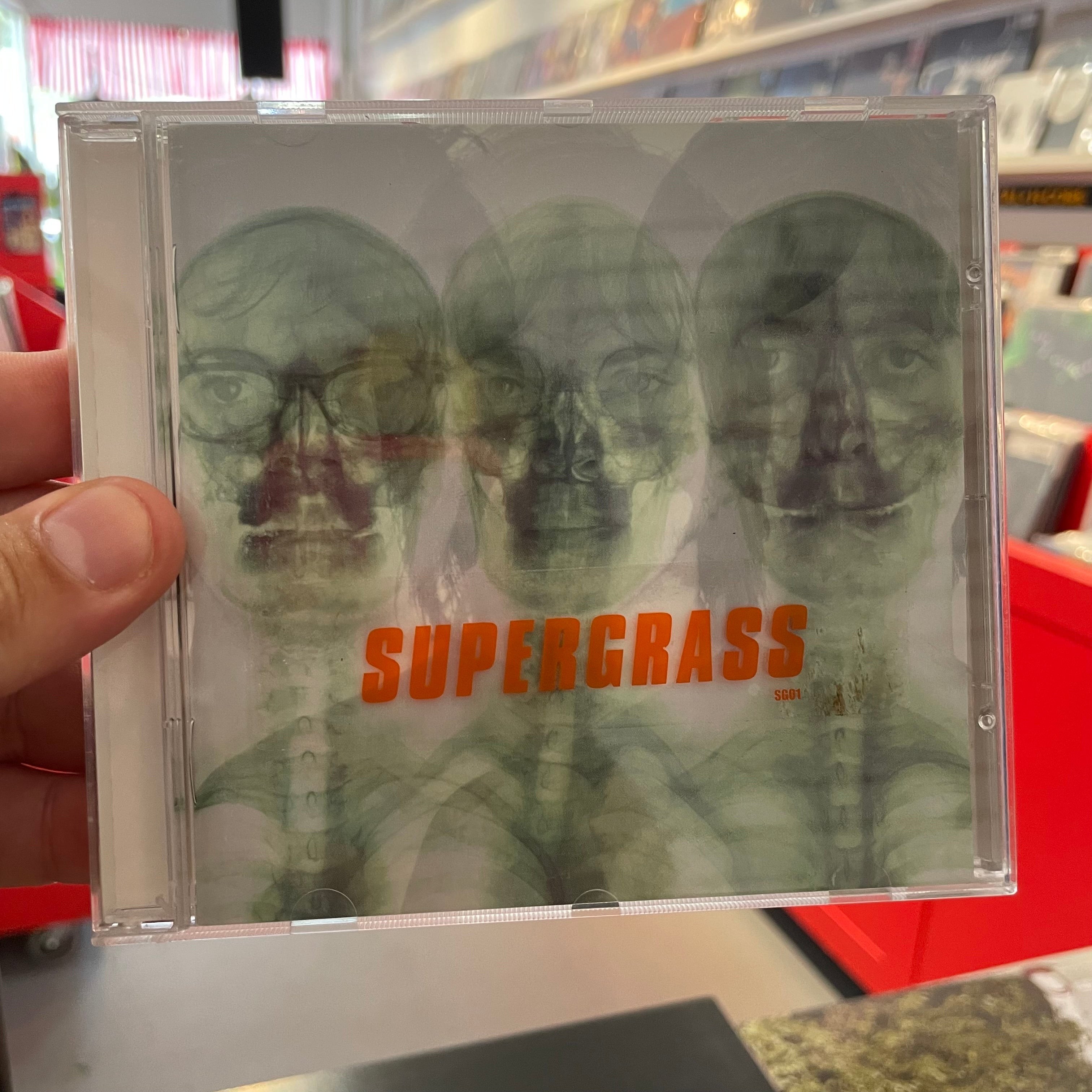 Supergrass サイン入り含む CDコレクション Supergrass 