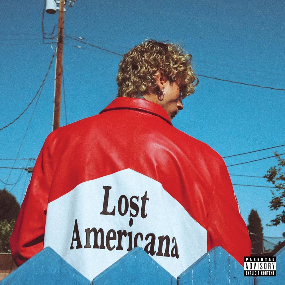 machine gun kelly lost americana 限定　レコード lost americana vinyl - Machine Gun Kelly Official Store