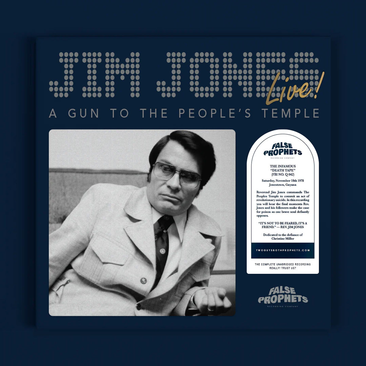 Jim Reverend Jones 