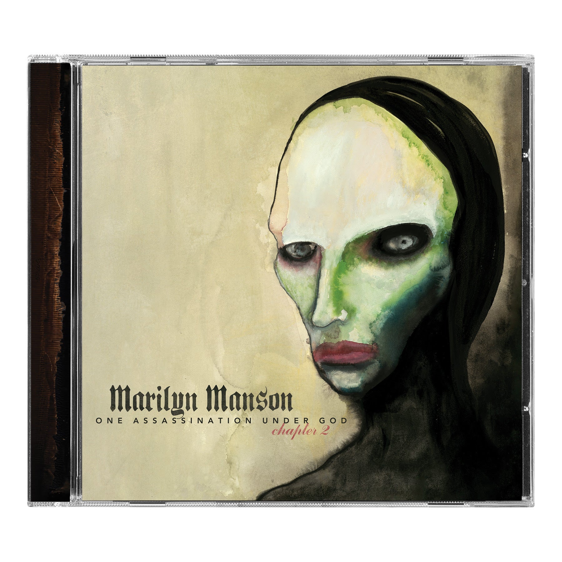 Marilyn Manson サイン入りCD Marilyn Manson サイン入りCD