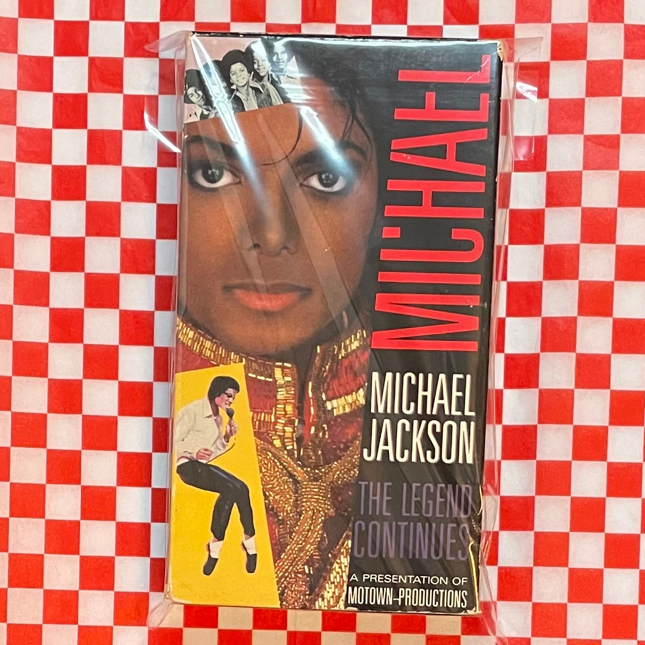 Michael Jackson: The Legend Continues