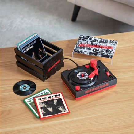 Crosley x Rolling Stones 