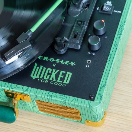 Crosley x Wicked : For Good 