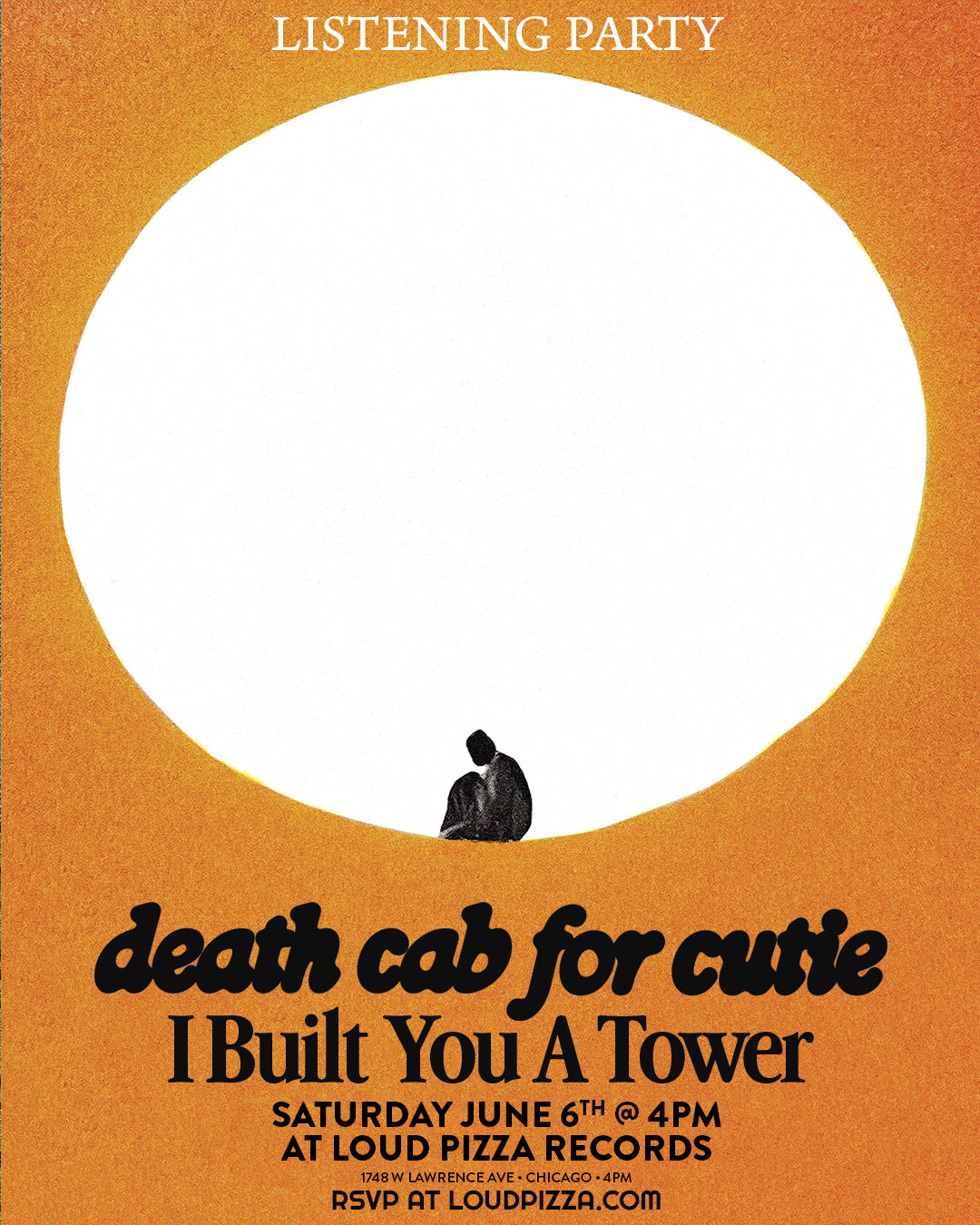 EVENT: DEATH CAB FOR CUTIE 