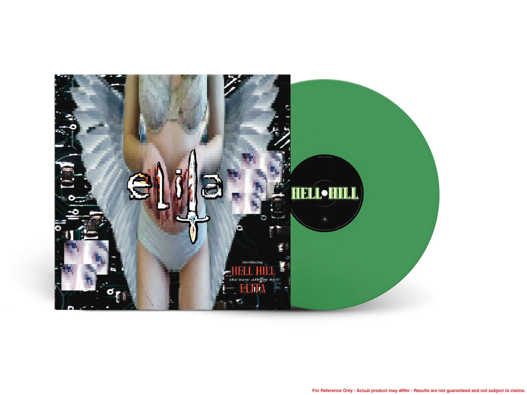 Elita · Hell Hill (VINYL) [Emerald Green Vinyl edition] (2025)