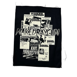 Naked Raygun "Flier" Back Patch