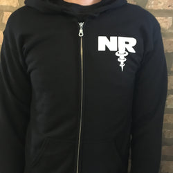 Naked Raygun “Sox" Zip-up Hoodie