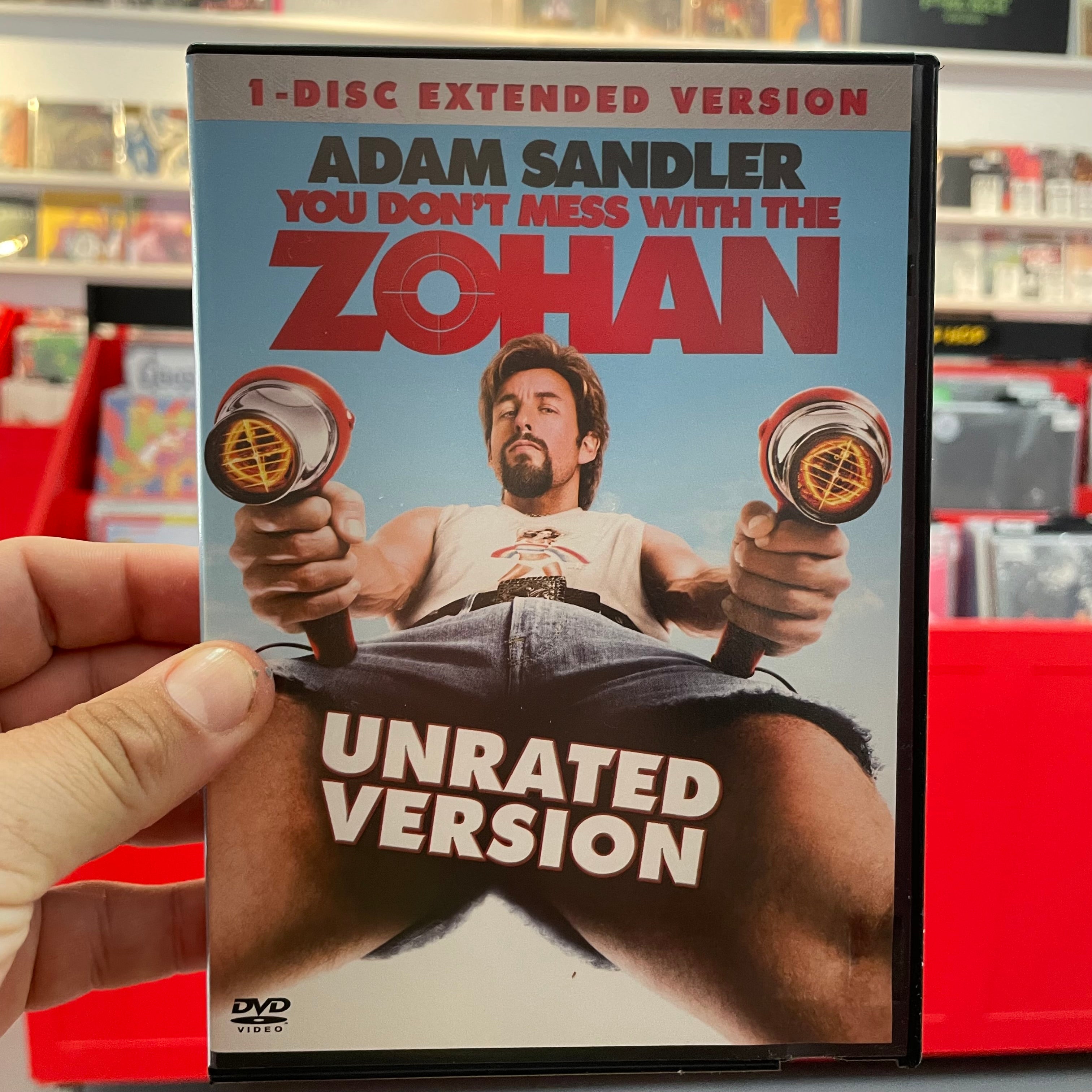 You Don't Mess with The Zohan