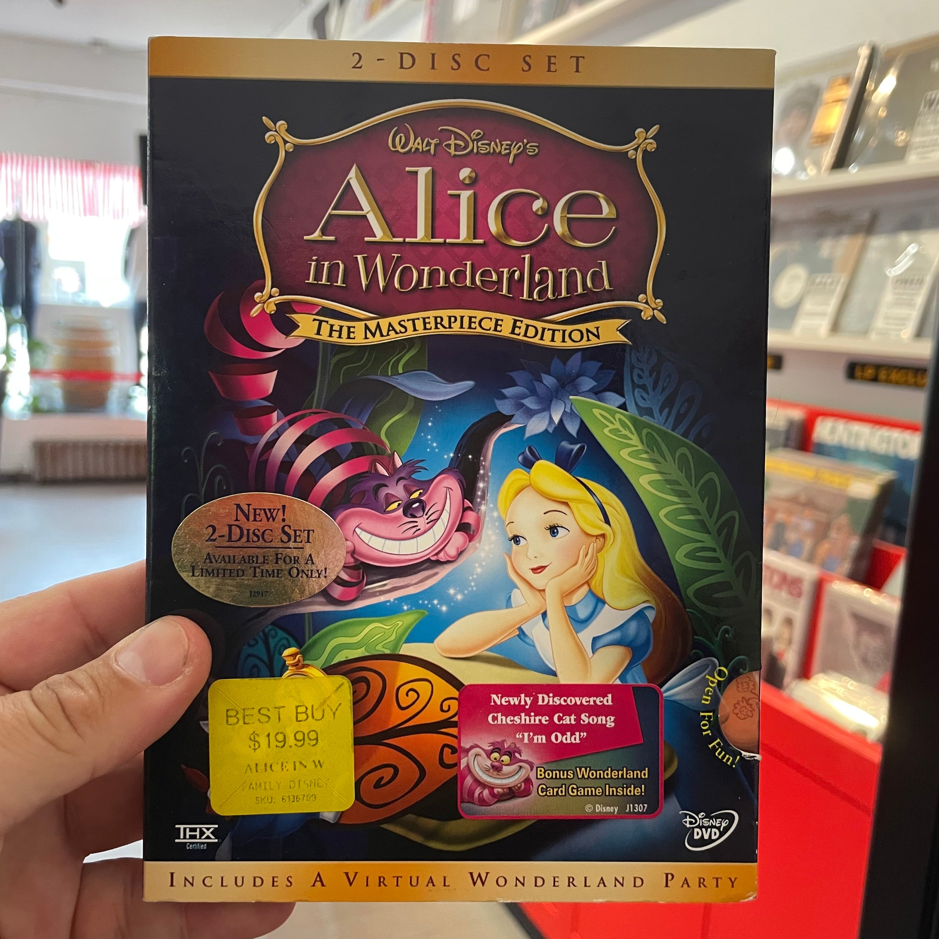 Walt Disney's Alice in Wonderland (the Masterpiece Edition)