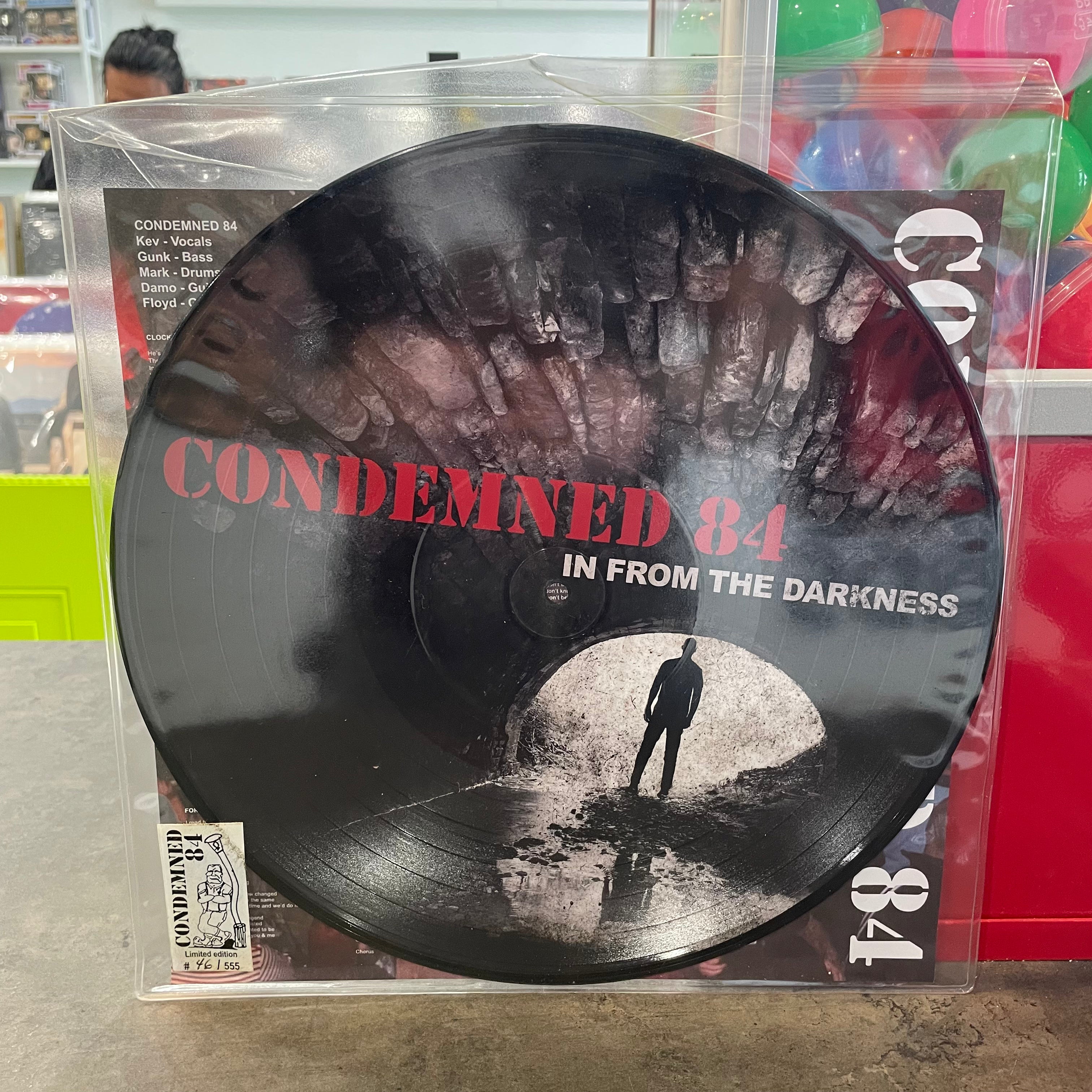0 - Battle CONDEMNED Condemned Scarred BATTLE 洋楽 SCARRED LP CD