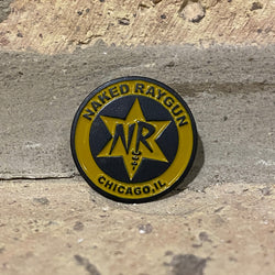 Naked Raygun "Gold" Enamel Pin