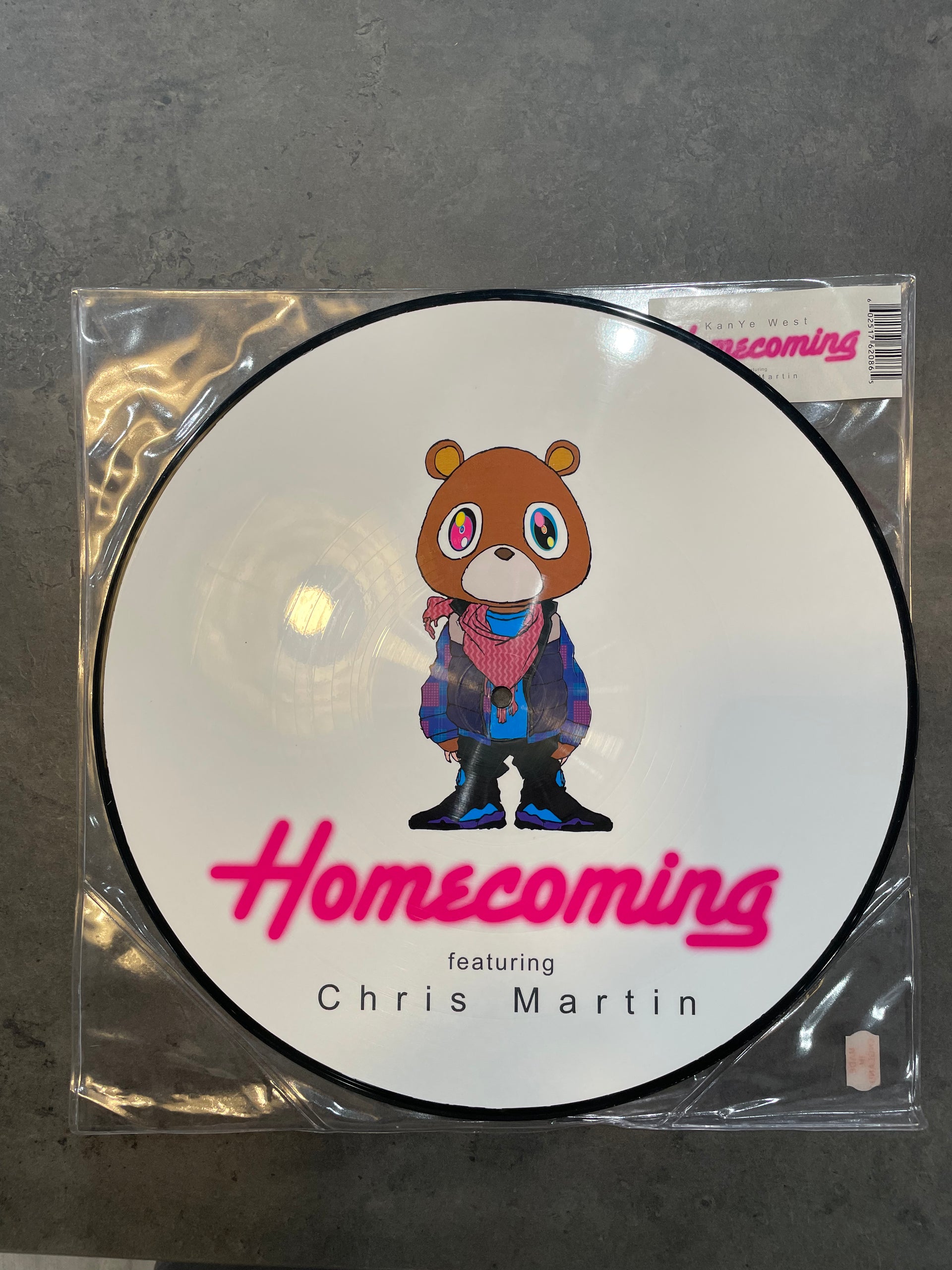 KanYe West featuring Chris Martin 