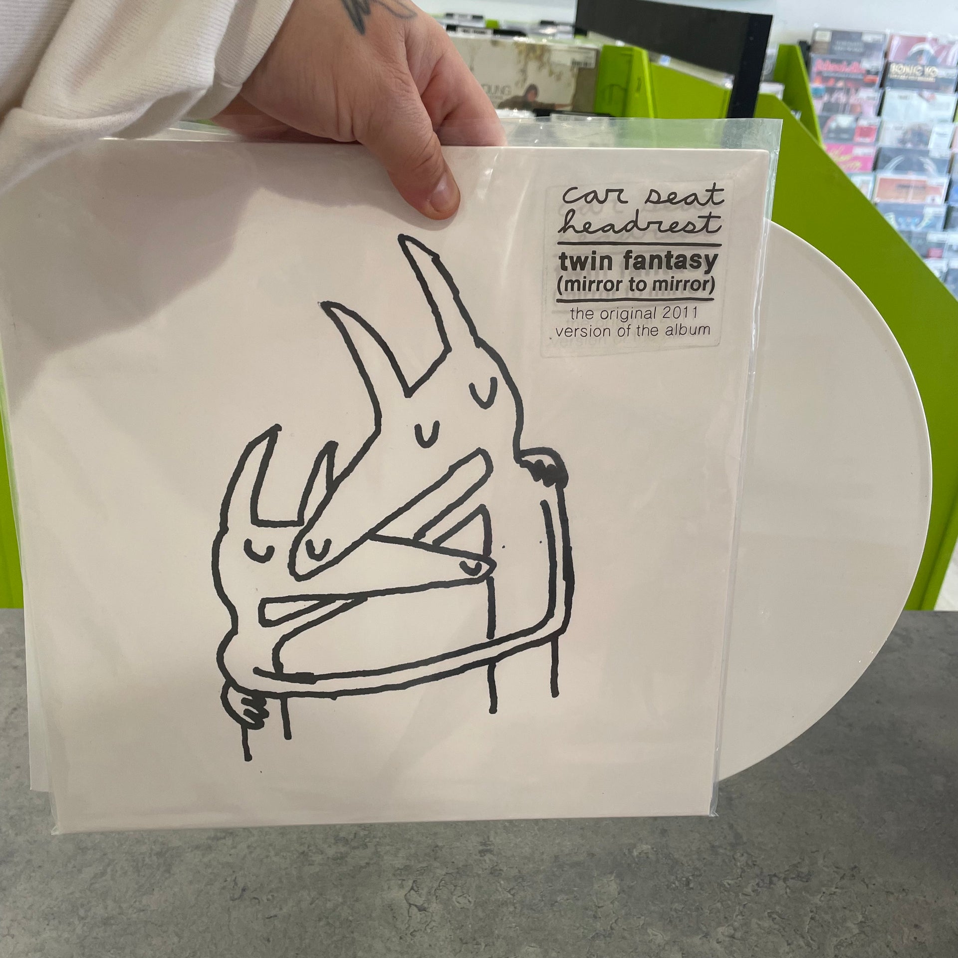 Car Seat Headrest 