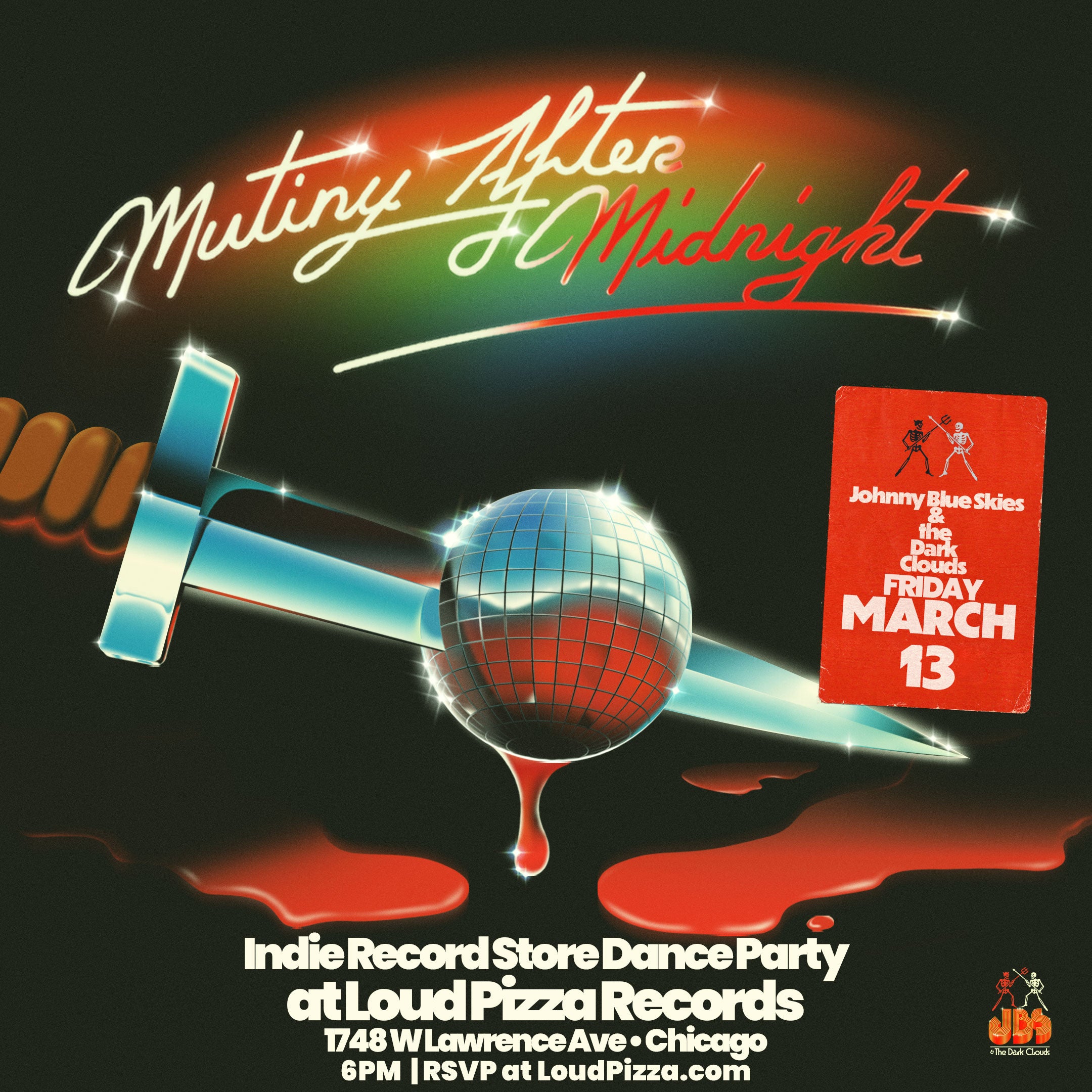 Johnny Blue Skies Listening Party