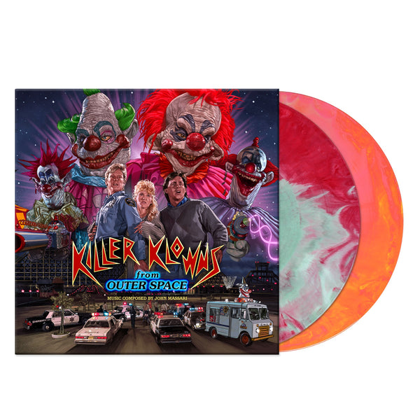 OST "Killer Klowns From Outer Space (Original Soundtrack by John Massari)"