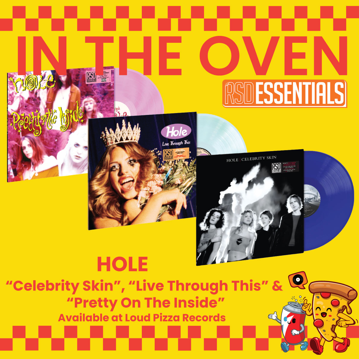PRE-ORDER – LOUD PIZZA RECORDS