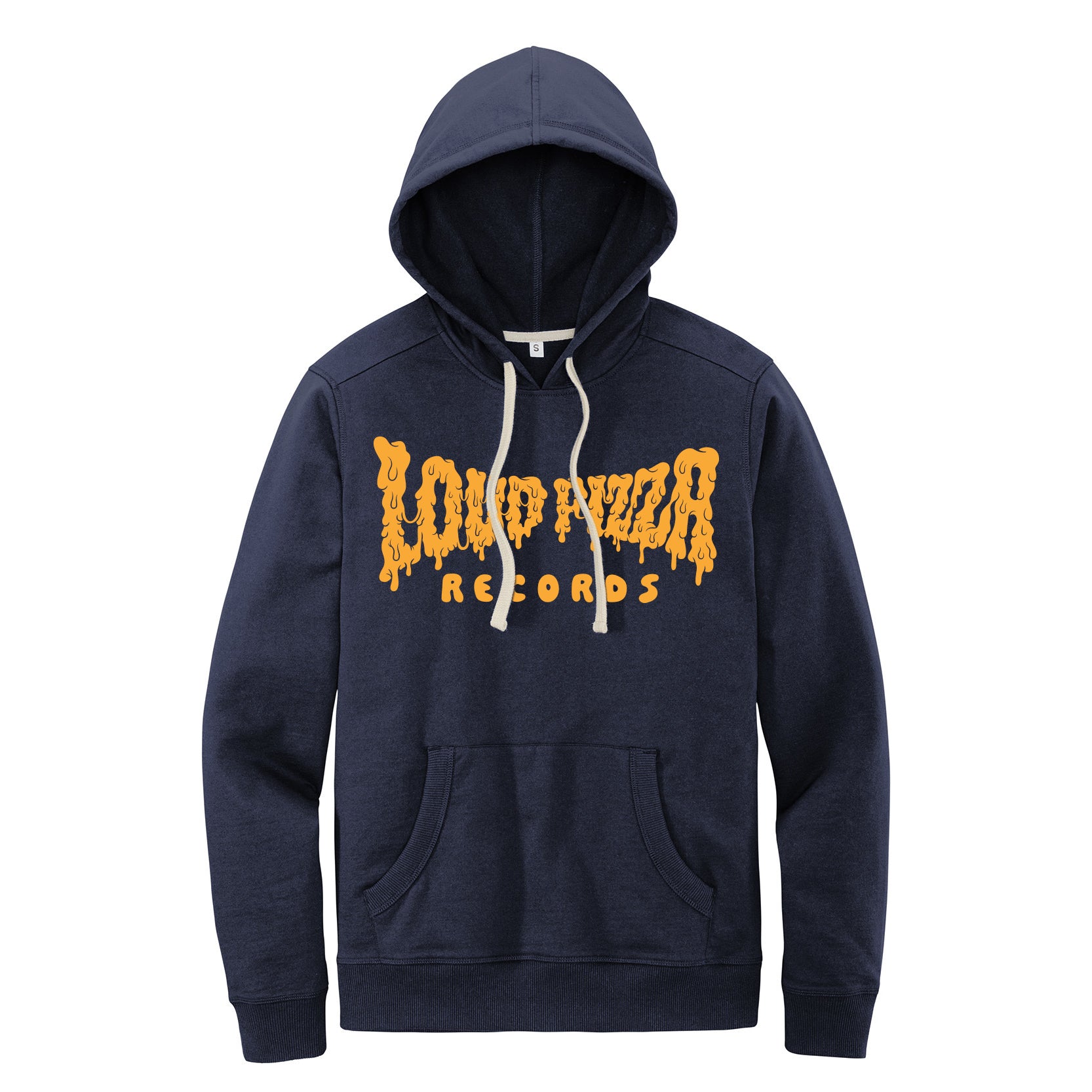 ミュージシャン PIZZA Lab Logo HOODIE BLACK XL Pizza Logo Black