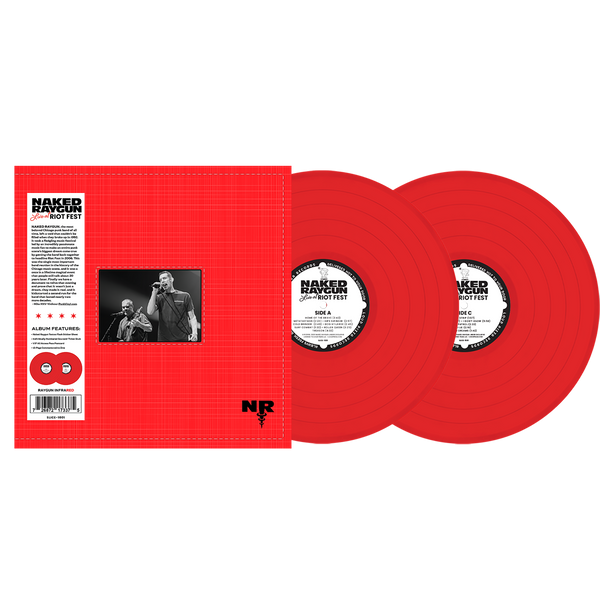 Naked Raygun "Live at Riot Fest"