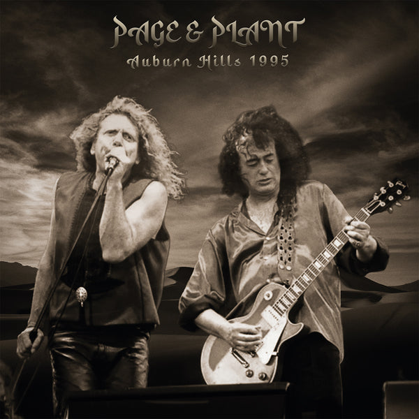 90s Jimmy page × Robert Plant 未使用 4BT LED ZEPPELIN JIMMY PAGE & ROBERT PLANT LIVE IN NEW ORLEANS