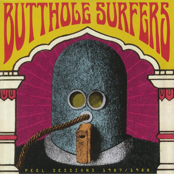 BUTTHOLE SURFERS　レコード　12インチ　1988年作品 Butthole Surfers 