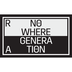 Rise Against "Nowhere Generation (Black / White)" Flag