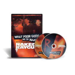 "What Poor Gods We Do Make: The Story and Music Behind Naked Raygun" 2-Disc DVD/CD Set