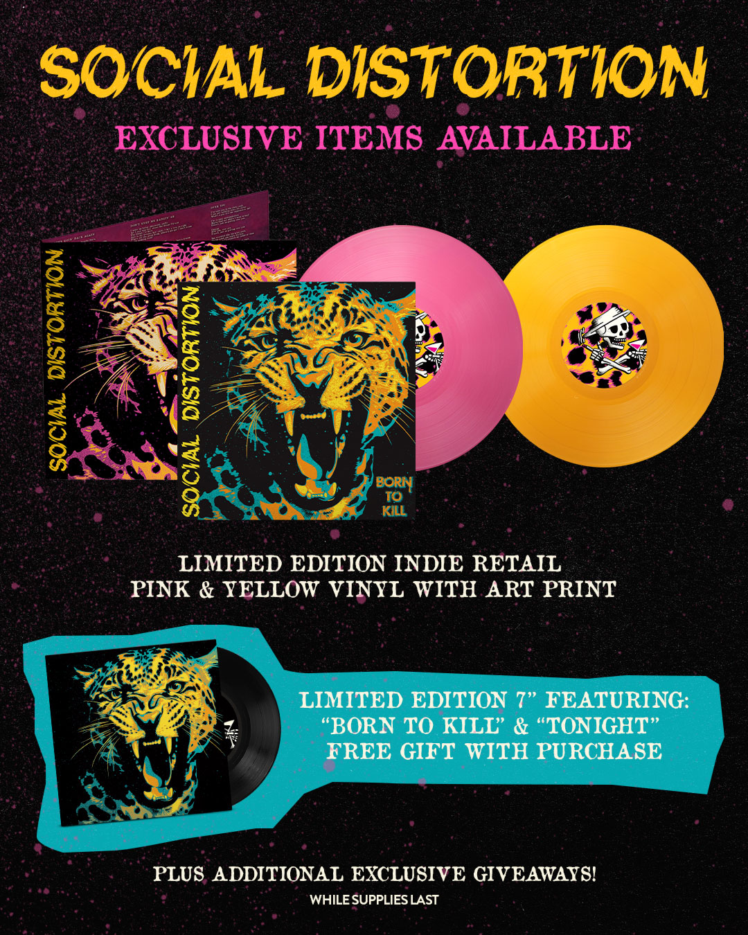 EVENTS & STORE HOURS – LOUD PIZZA RECORDS