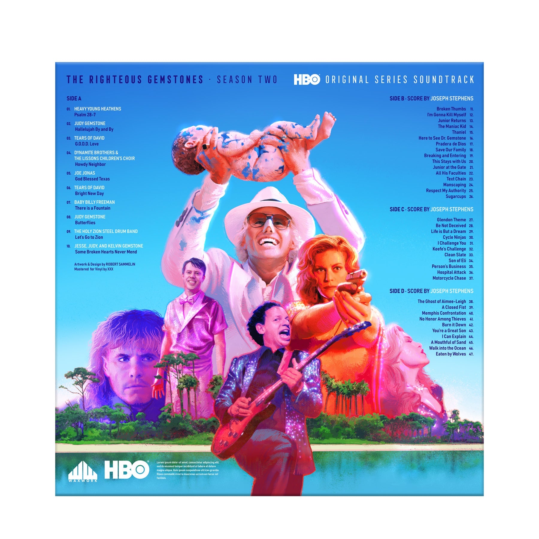 Comedy Watch The Righteous Gemstones Online Joseph Stephens