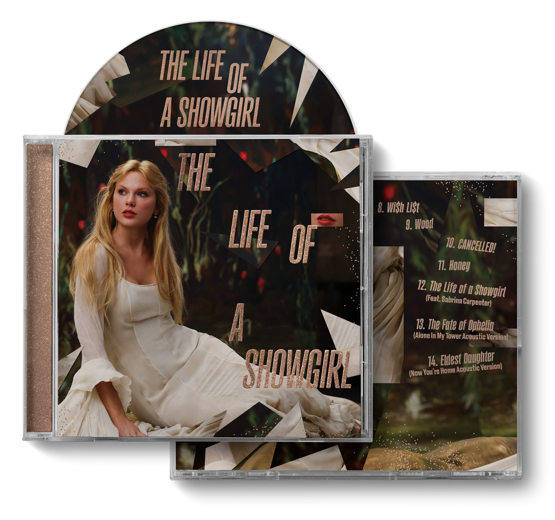 The Life of a Showgirl Taylor Swift レコード Taylor Swift - The Life of a Showgirl LP – Graffiti Records