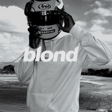 Frank Ocean Blond Motorcycle Helmet カバー Can Frank Ocean Finally Make Racing Style Cool? | Vogue